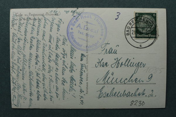 Postcard PC Bad Reichenhall / 1940-1960